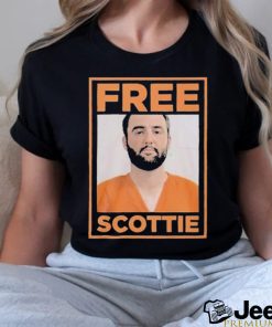 2024 Scottie Scheffler Mugshot Shirt