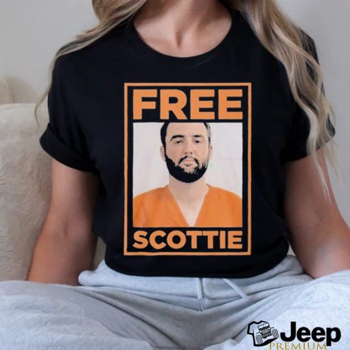 2024 Scottie Scheffler Mugshot Shirt