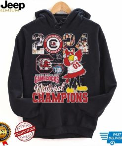 2024 South Carolina Gamecocks Mascot National Champions Shirt