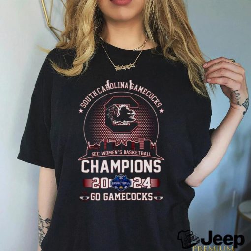 2024 South Carolina Gamecocks SEC Champions Shirt