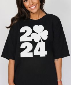 2024 St Patricks Day in White shirt
