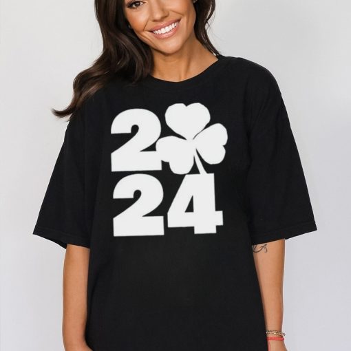 2024 St Patricks Day in White shirt