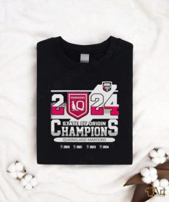 2024 State Of Origin Champions Queensland Maroons Shirt