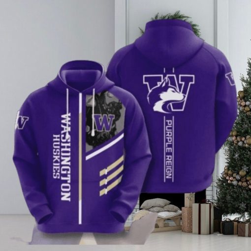 2024 Sugar Bowl Champions Hoodie, Washington Huskies Purple Reign Hoodie