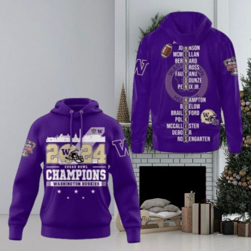 2024 Sugar Bowl Champions Hoodie