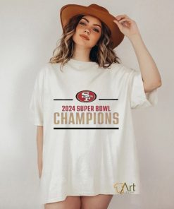 2024 Super Bowl Champions SF 49ers shirt