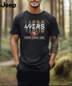 2024 Super Bowl LVIII Bound San Francisco 49ers Logo Shirt