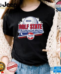 2024 (TSSAA) Golf State Championships Shirt