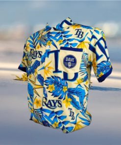 2024 Tampa Bay Rays Dave Wills Tropical Shirt