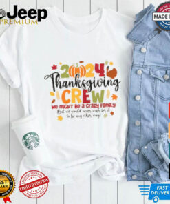 2024 Thanksgiving Crew Shirt