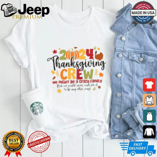 2024 Thanksgiving Crew Shirt