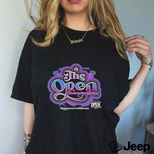 2024 The Open Championships Hollywood California Shirt