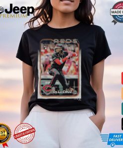 2024 Topps Baseball Elly De La Cruz Reds Shirt