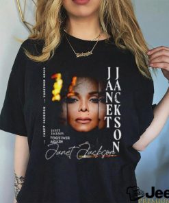 2024 Tour Janet Jackson Together Again T Shirt