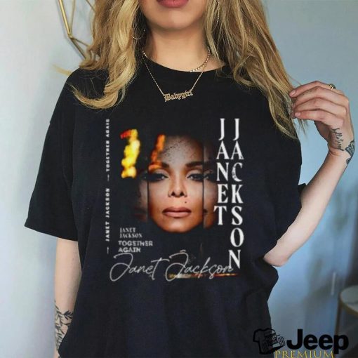 2024 Tour Janet Jackson Together Again T Shirt