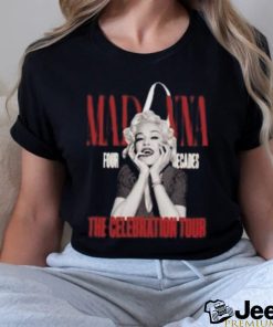 2024 Tour Madonna The Celebration T Shirt