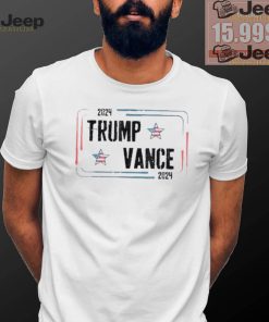 2024 Trump Vance 2024 couple trending shirt