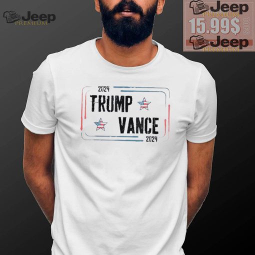 2024 Trump Vance 2024 couple trending shirt