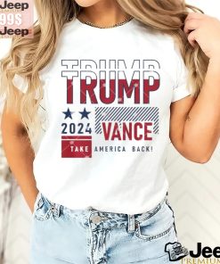 2024 Trump Vance Take America Back Shirt