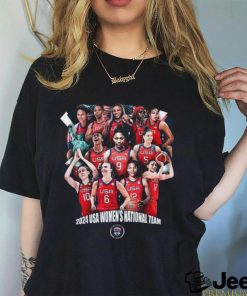 2024 USA Women’s National Team poster shirt