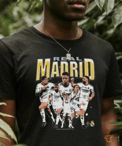 2024 Ucl Champs Real Madrid Graphic T Shirt