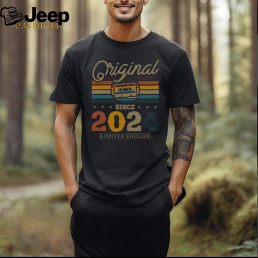 2024 Vintage Birthday Gift T Shirt