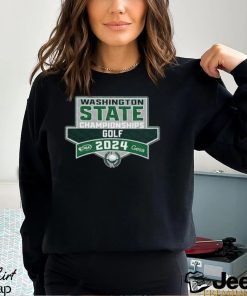 2024 WIAA Golf Washington State Champions Shirt