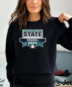 2024 WIAA State Baseball Washington State Champions Shirt