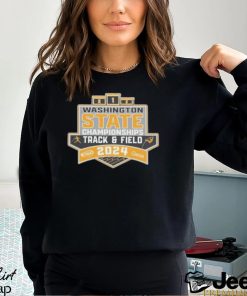 2024 WIAA Track and Field Washington State Champions Shirt