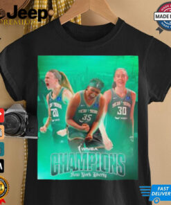 2024 WNBA Champions the New York Liberty are your poster shirt