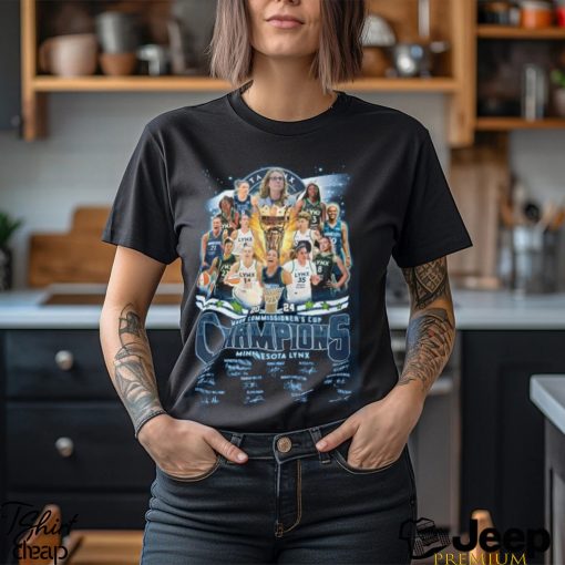 2024 WNBA Commissioner’s Cup Champions Minnesota Lynx T Shirt