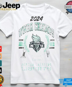 2024 WNBA Finals Champions New York Liberty shirt