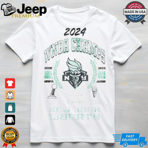 2024 WNBA Finals Champions New York Liberty shirt