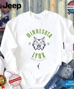 2024 WNBA Playoffs Minnesota Lynx shirt