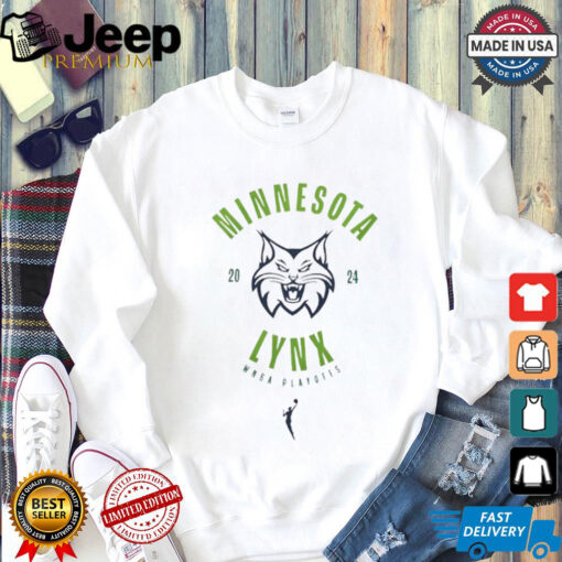 2024 WNBA Playoffs Minnesota Lynx shirt