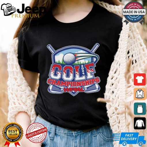 2024 (WPIAL) Golf Championships Shirt