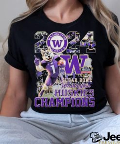 2024 Washington Huskies Champions Sugar Bowl t shirt