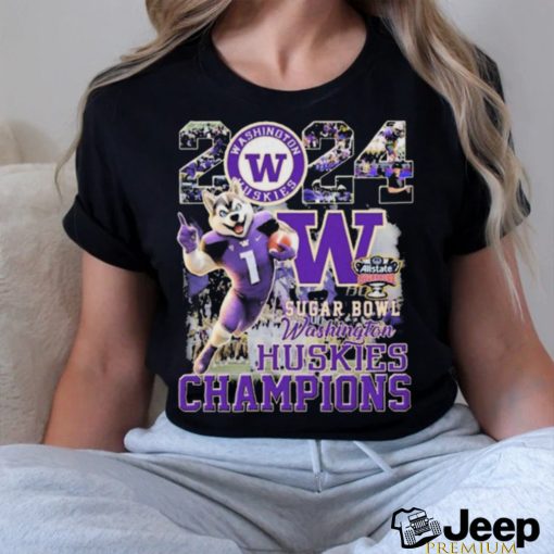 2024 Washington Huskies Champions Sugar Bowl t shirt