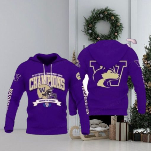 2024 Washington Huskies Sugar Bowl Champions Purple Reign Hoodie