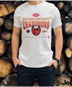 2024 Western Conference Champions AHL Coachella Valley Firebirds shirt