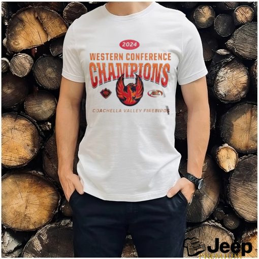 2024 Western Conference Champions AHL Coachella Valley Firebirds shirt