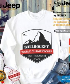 2024 World Ball Hockey Championships Venue Shirt