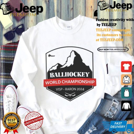 2024 World Ball Hockey Championships Venue Shirt