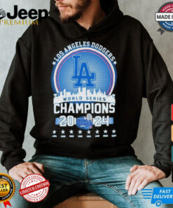 2024 World Series Champions Honoring The Los Angeles Dodgers MLB Victory Shirt