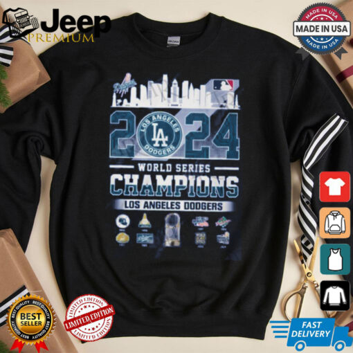 2024 World Series Champions MLB Los Angeles Dodgers T Shirt