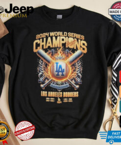 2024 World Series Championship Dodgers T Shirt