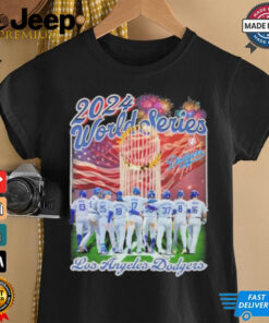 2024 World Series Los Angeles Dodgers Players Shirt