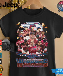 2024 american legue division series winners cleveland guardians shirt