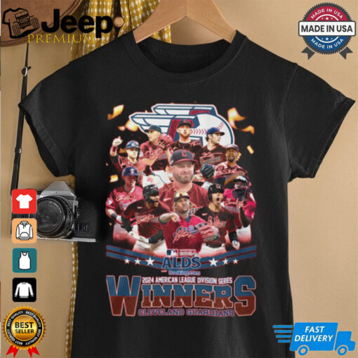 2024 american legue division series winners cleveland guardians shirt