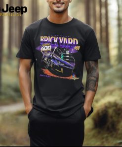 2024 brickyard 400 30th anniversary oversized car shirt